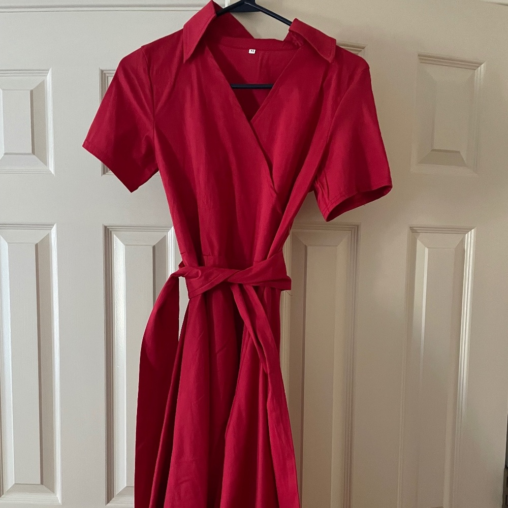 Wrap Dress